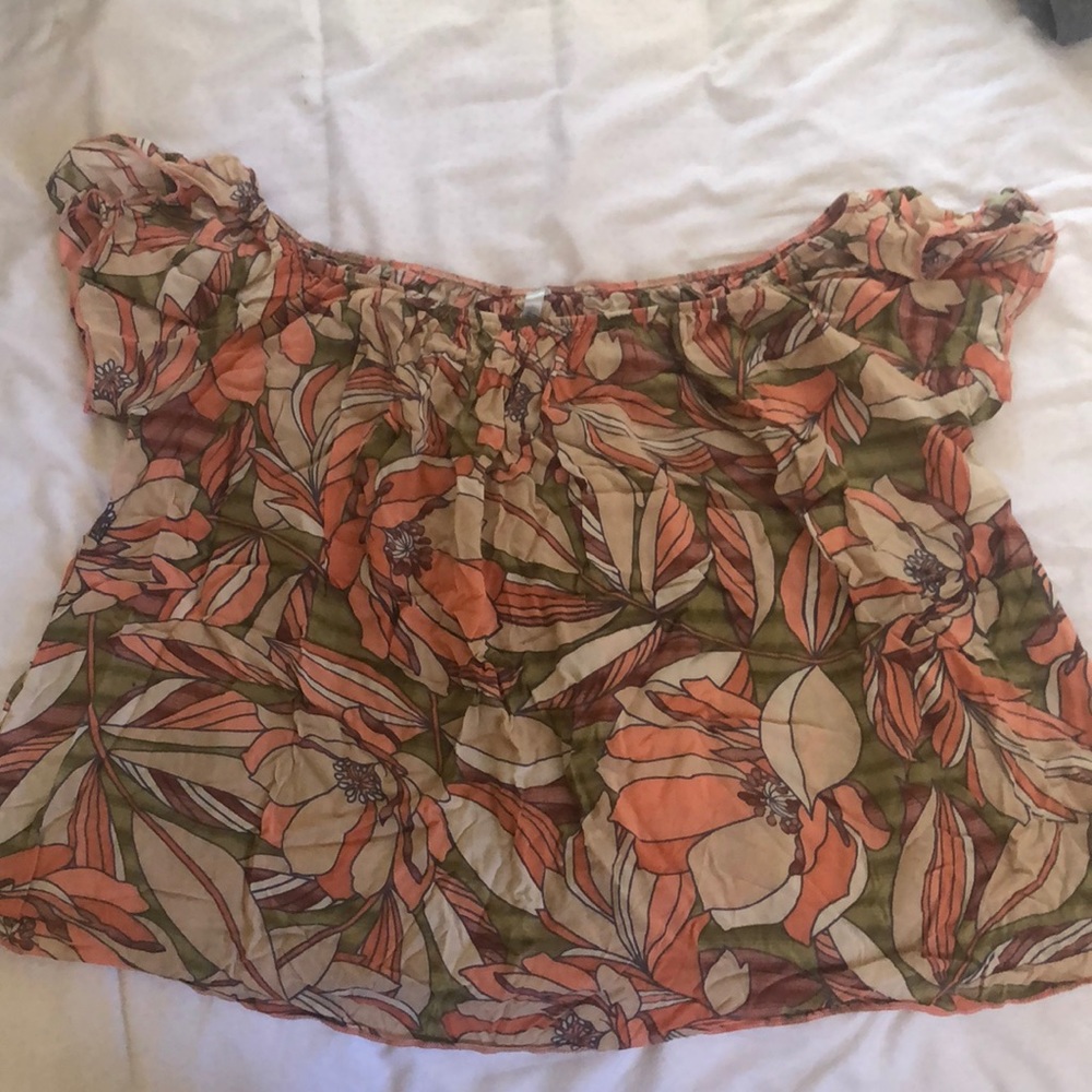 Off the shoulder top